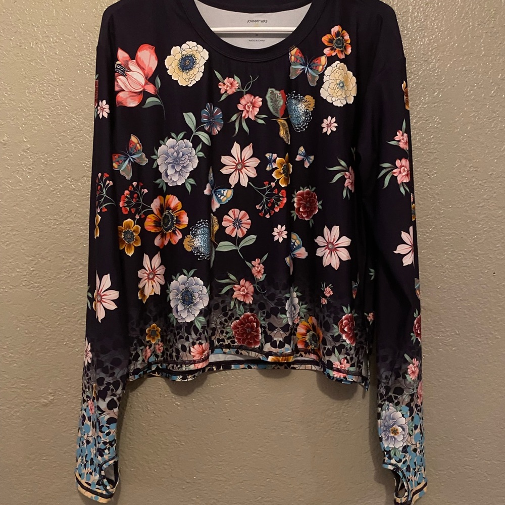 Floral Long Sleeve Top